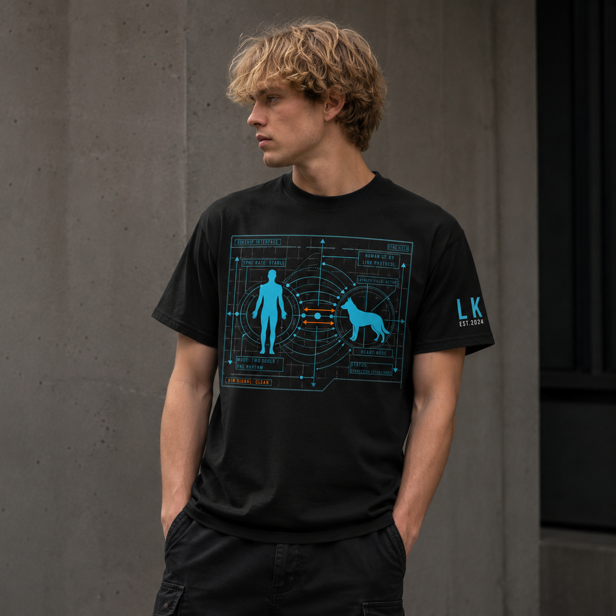 KINSHIP INTERFACE Tee