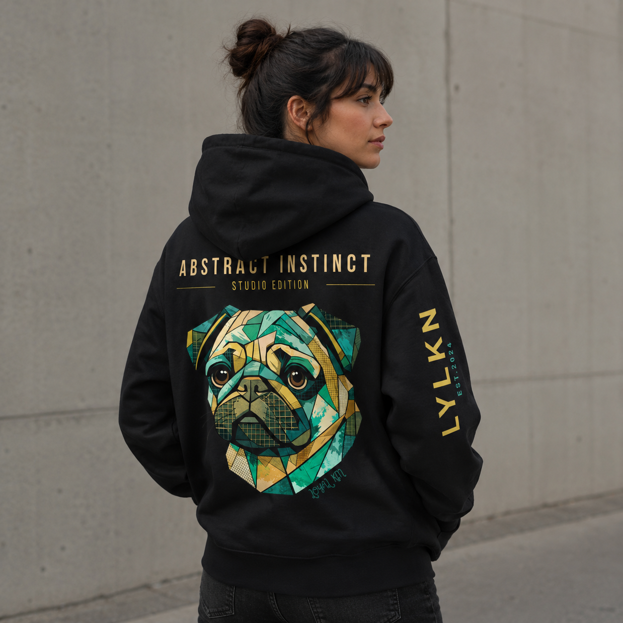 ABSTRACT INSTINCT  Hoodie