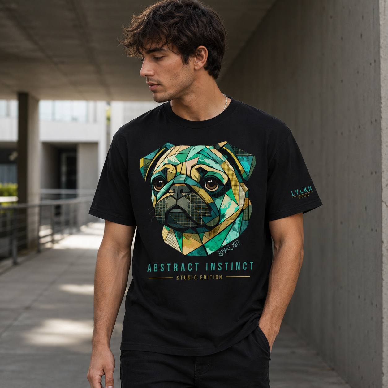 ABSTRACT INSTINCT Tee