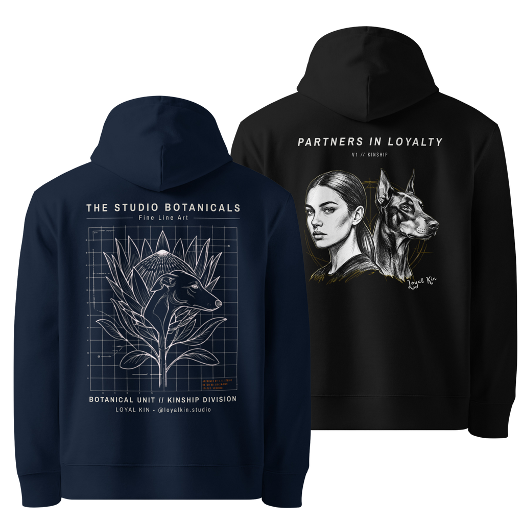 PARTNERS IN LOYALTY x STUDIO BOTANICALS – PAIR BUNDLE (2 HOODIES)