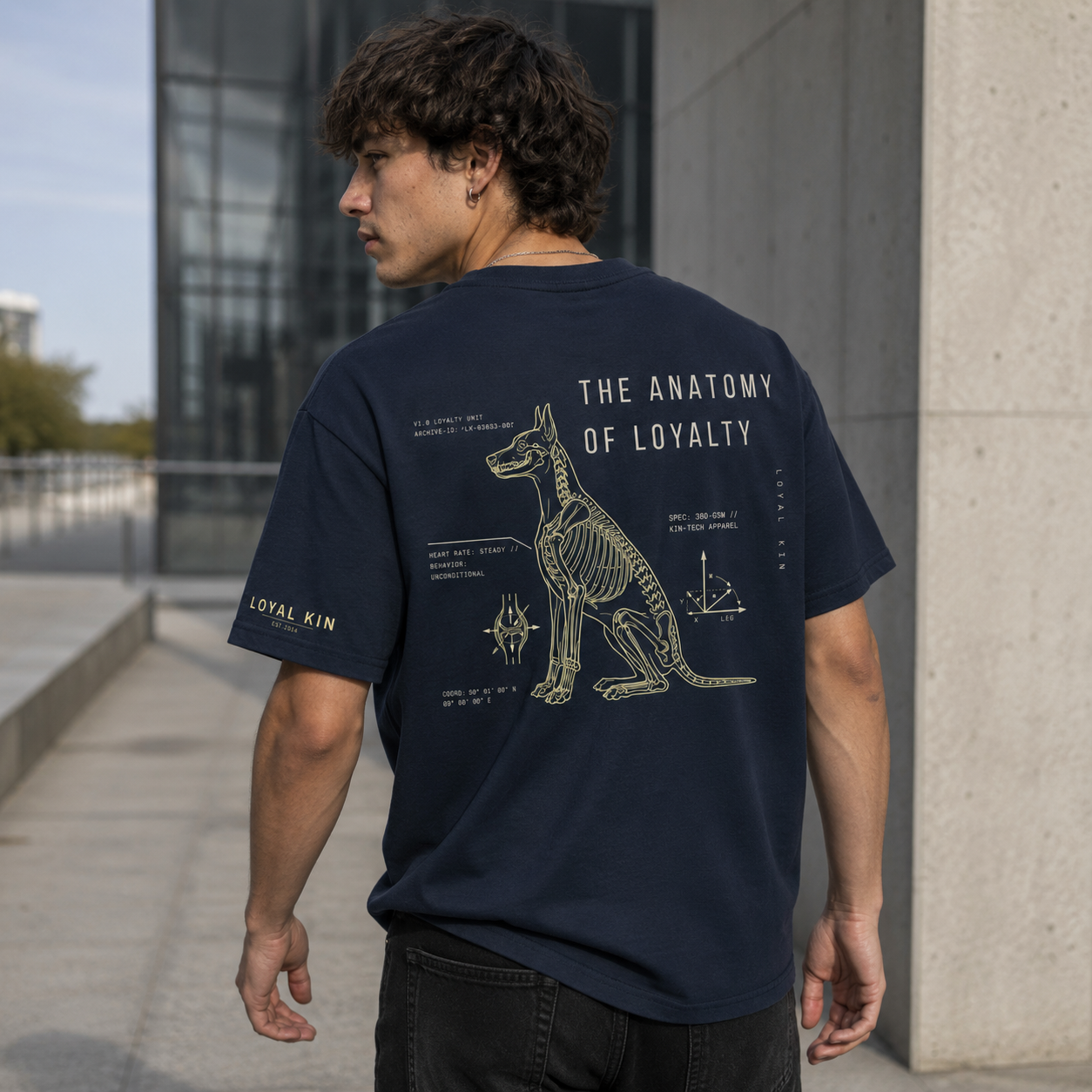ANATOMY OF LOYALTY Tee