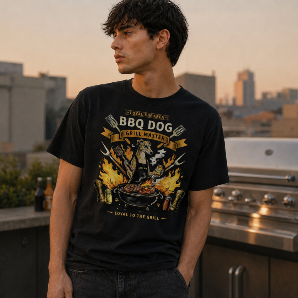BBQ DOG Tee