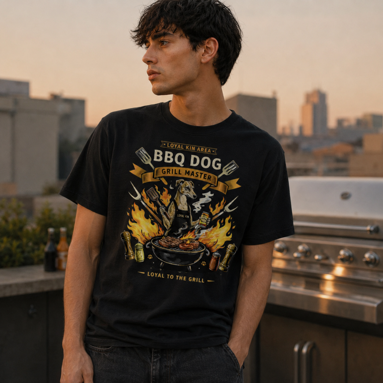 BBQ DOG Tee