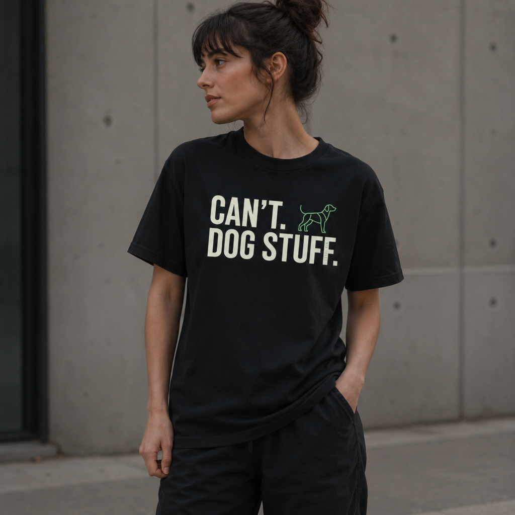 CAN´T DOG STUFF Tee