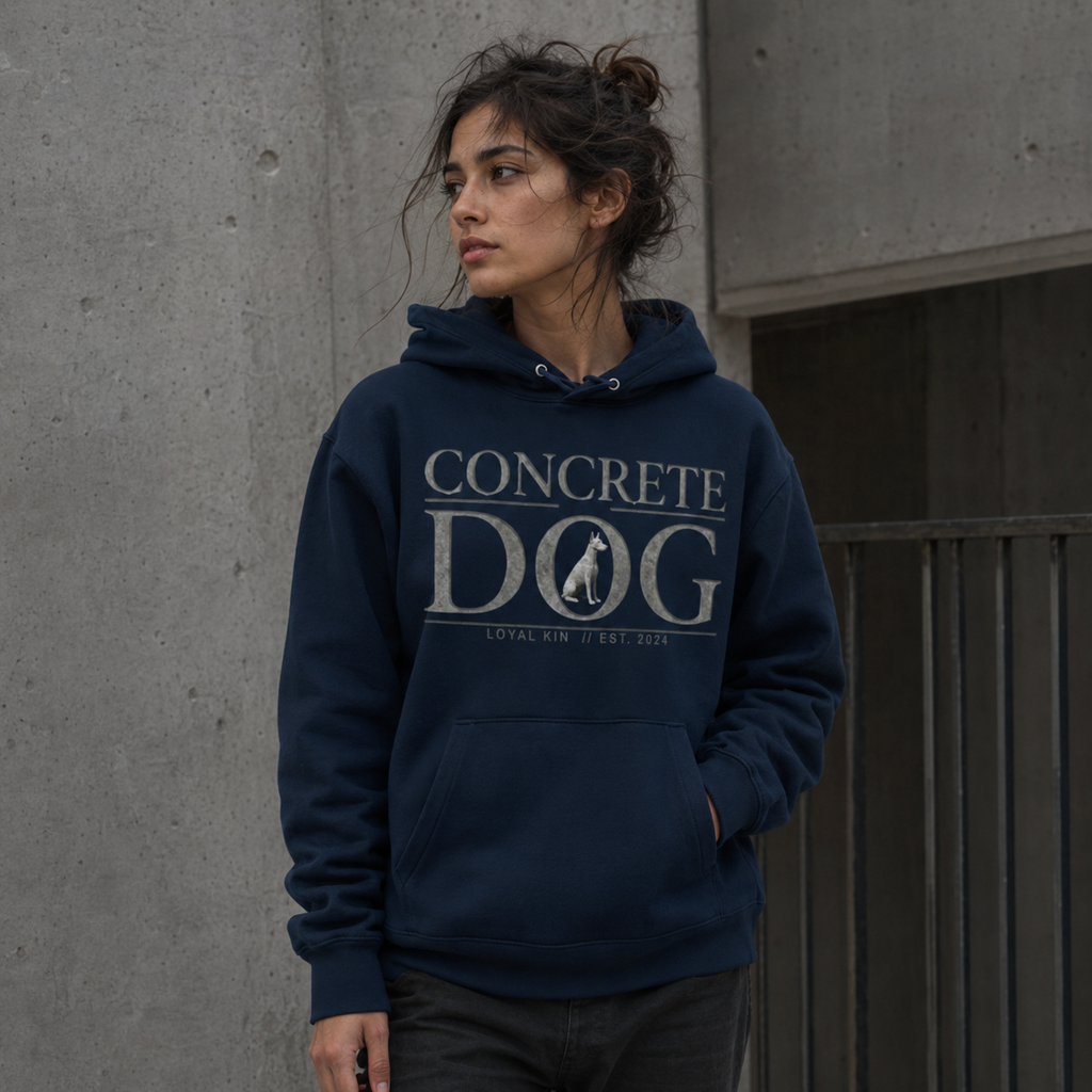 CONCRETE DOG Hoodie