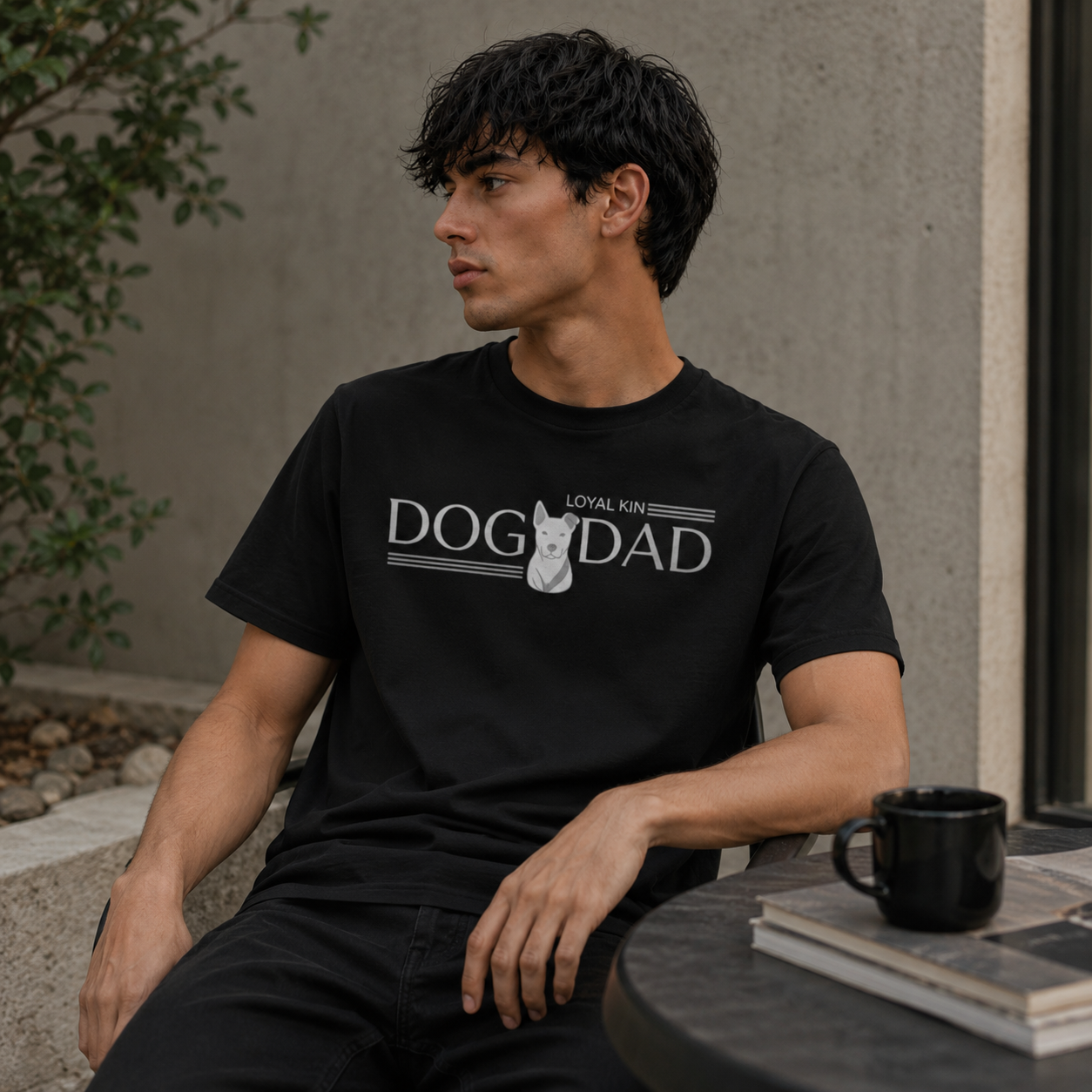 DOG DAD Tee