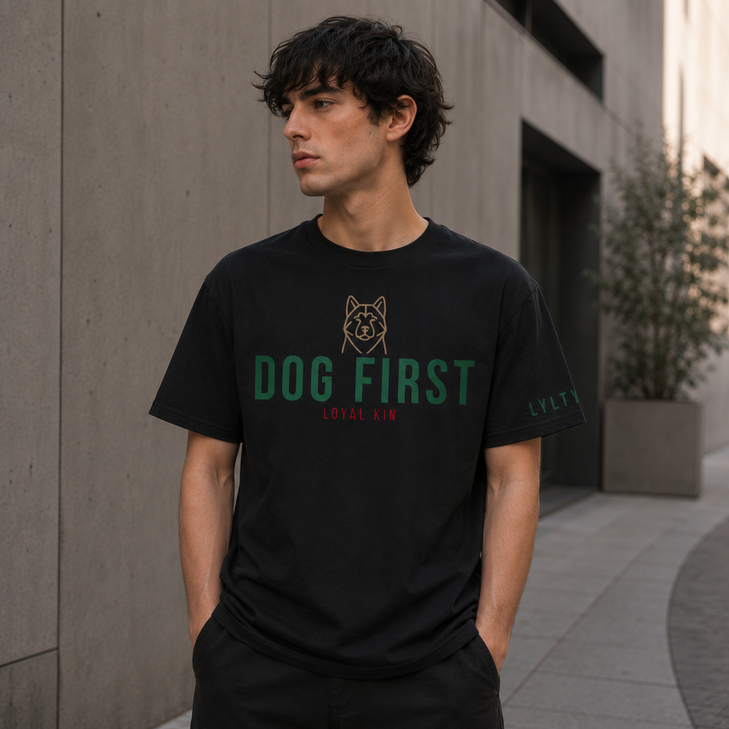 DOG FIRST Tee
