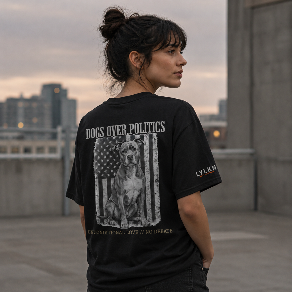 DOGS OVER POLITICS Tee