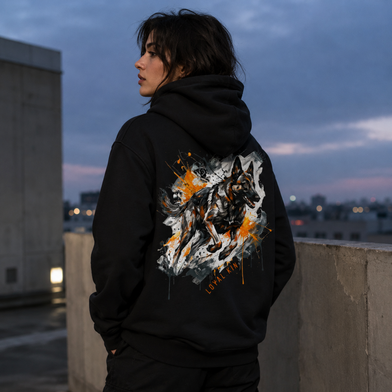 EXPRESSIVE STROKE x CHRONO CANIS – PAIR BUNDLE (2 HOODIES)