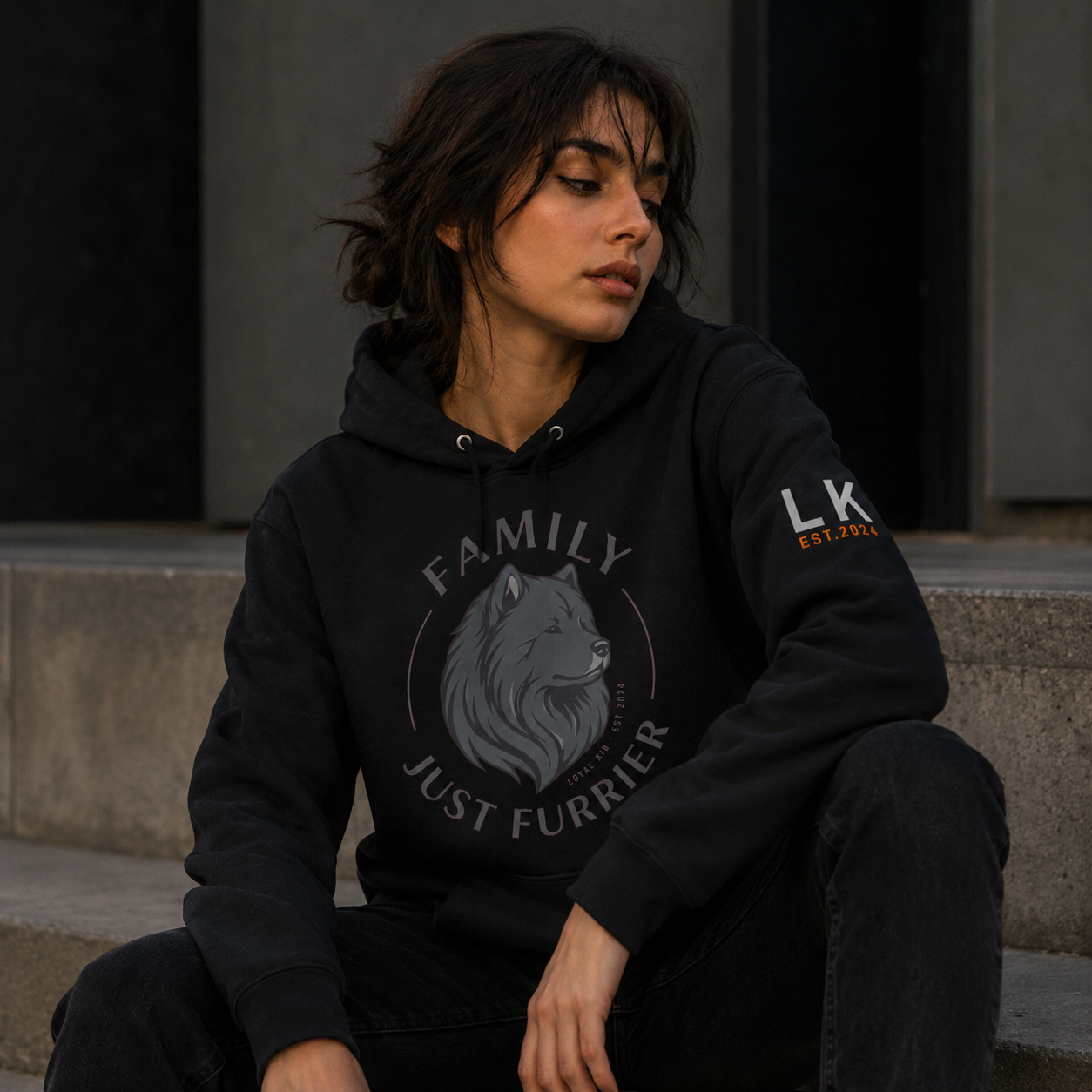 FAMILY JUST FURRIER Hoodie