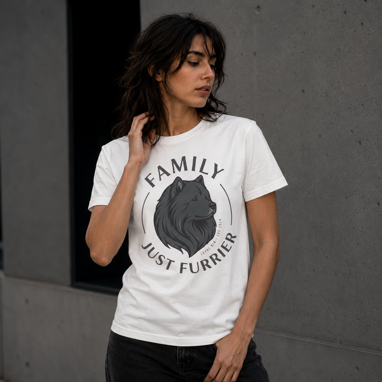FAMILY JUST FURRIER Tee