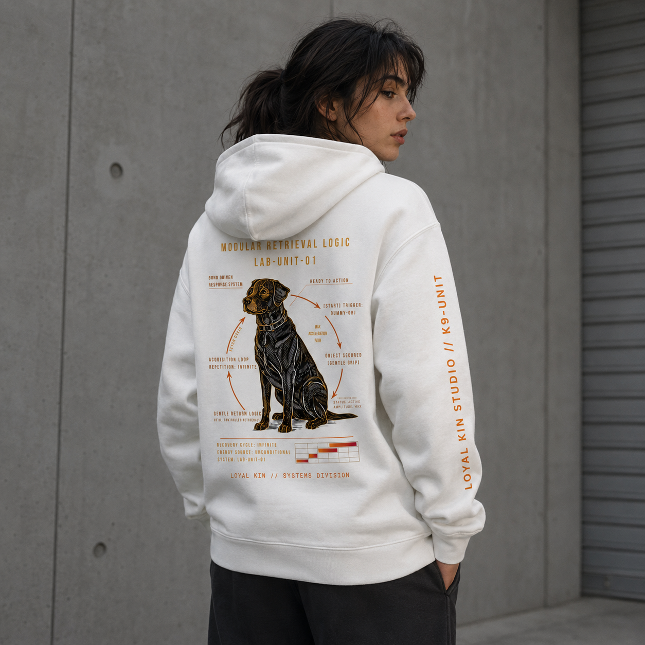 FETCH CYCLE Hoodie