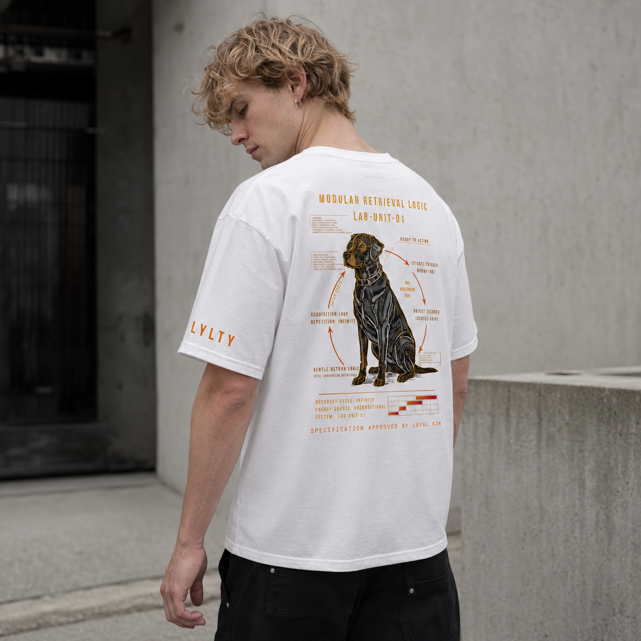 FETCH CYCLE Tee