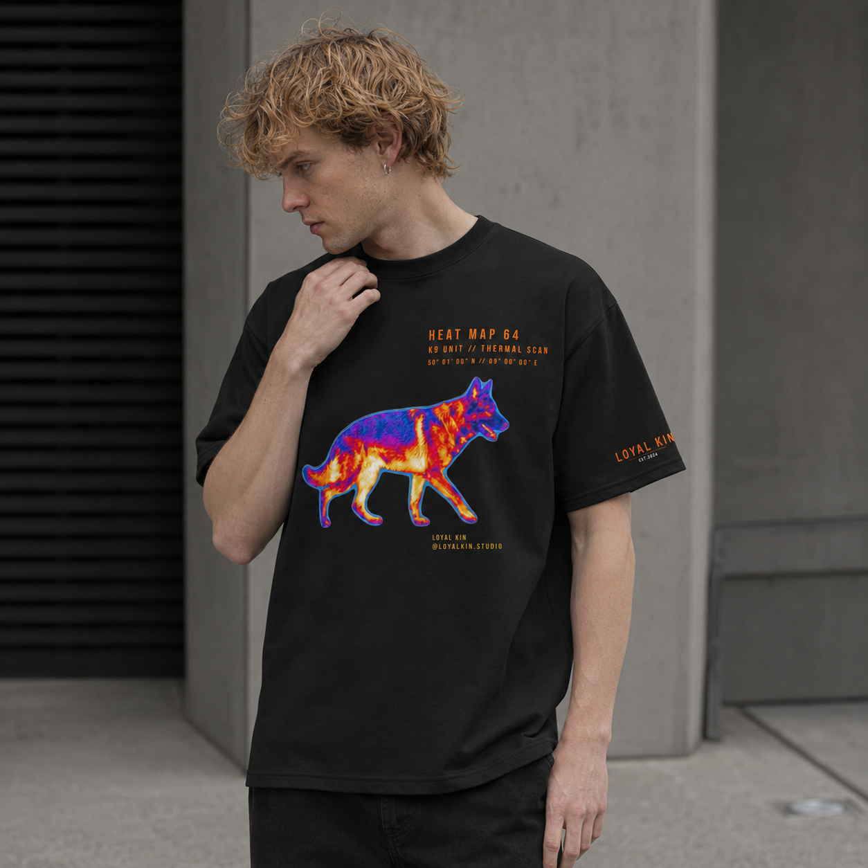 HEAT MAP 64 Tee