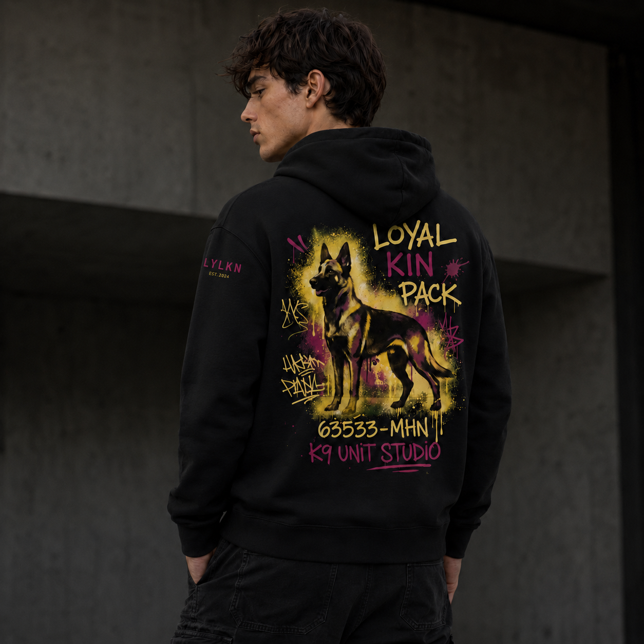 KIN PACK Hoodie