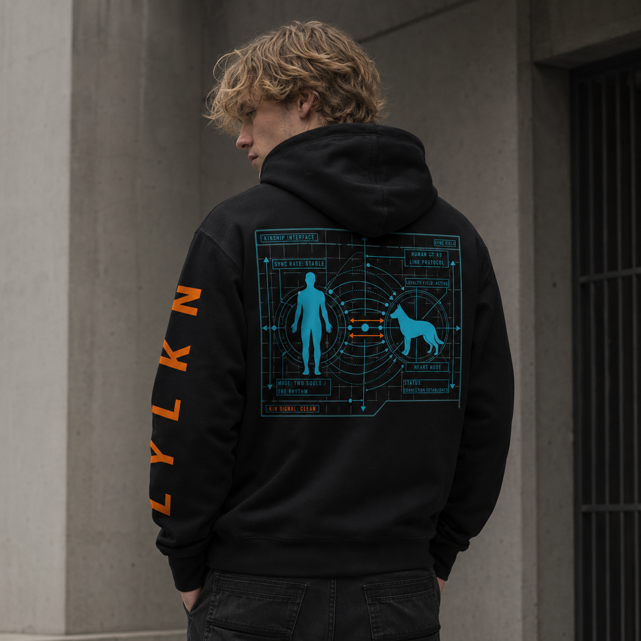 KINSHIP INTERFACE Hoodie