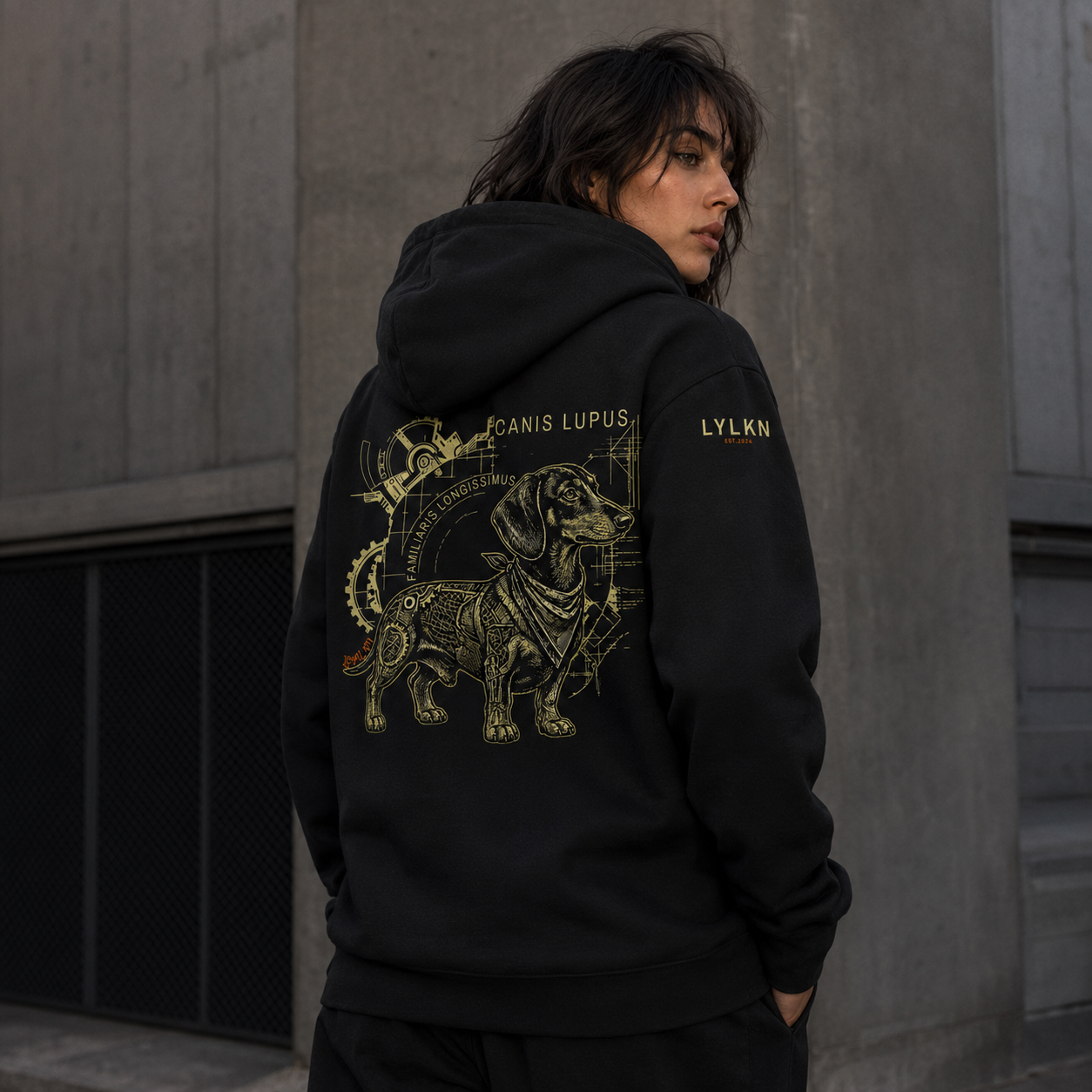 LONGITUDE Hoodie
