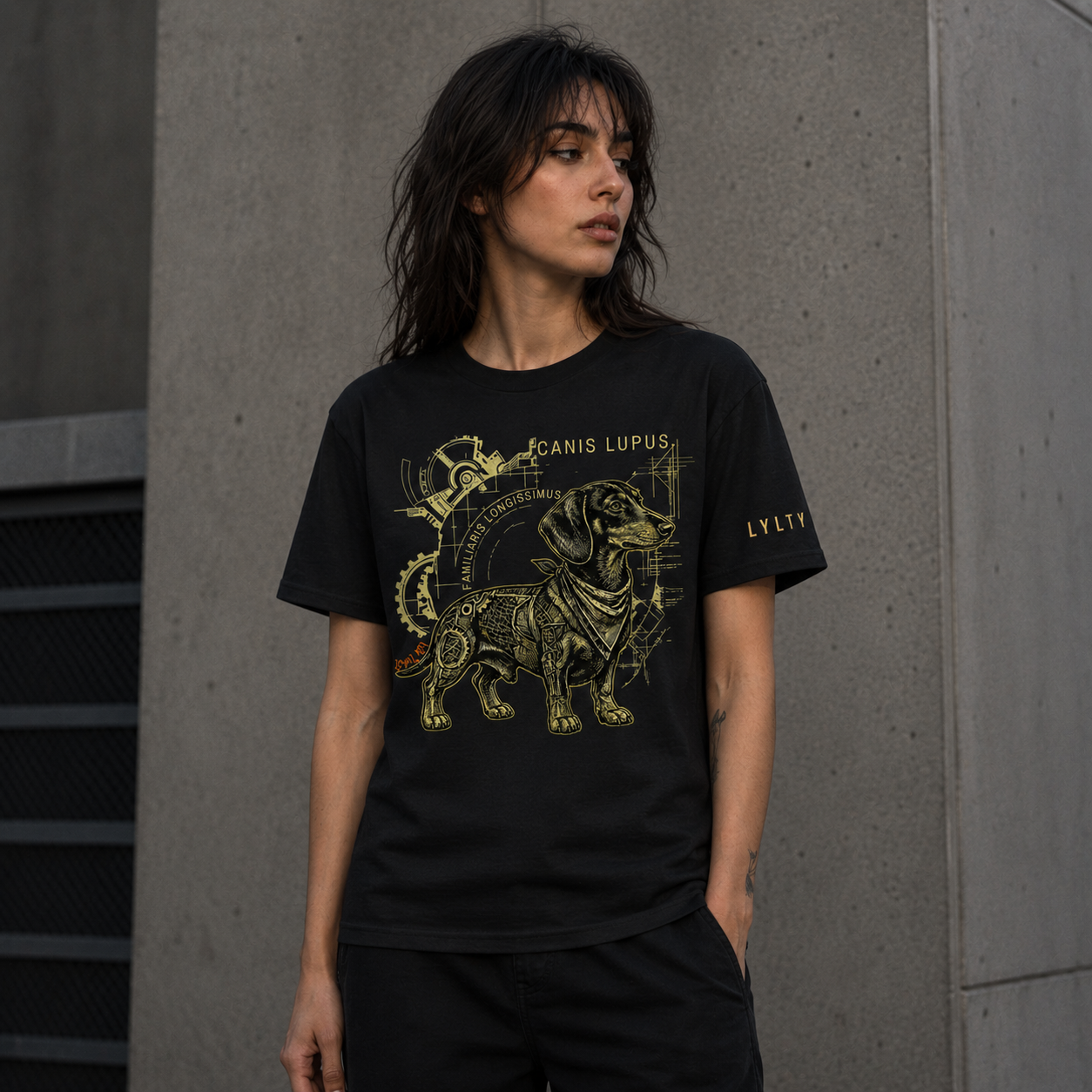LONGITUDE Tee