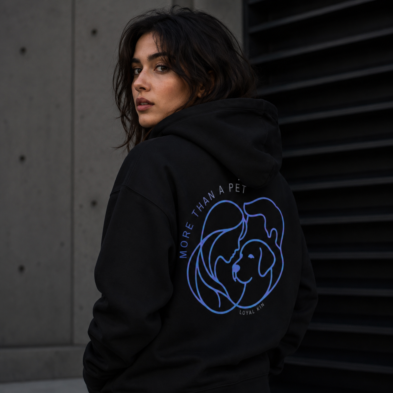 MORE THAN A PET Hoodie