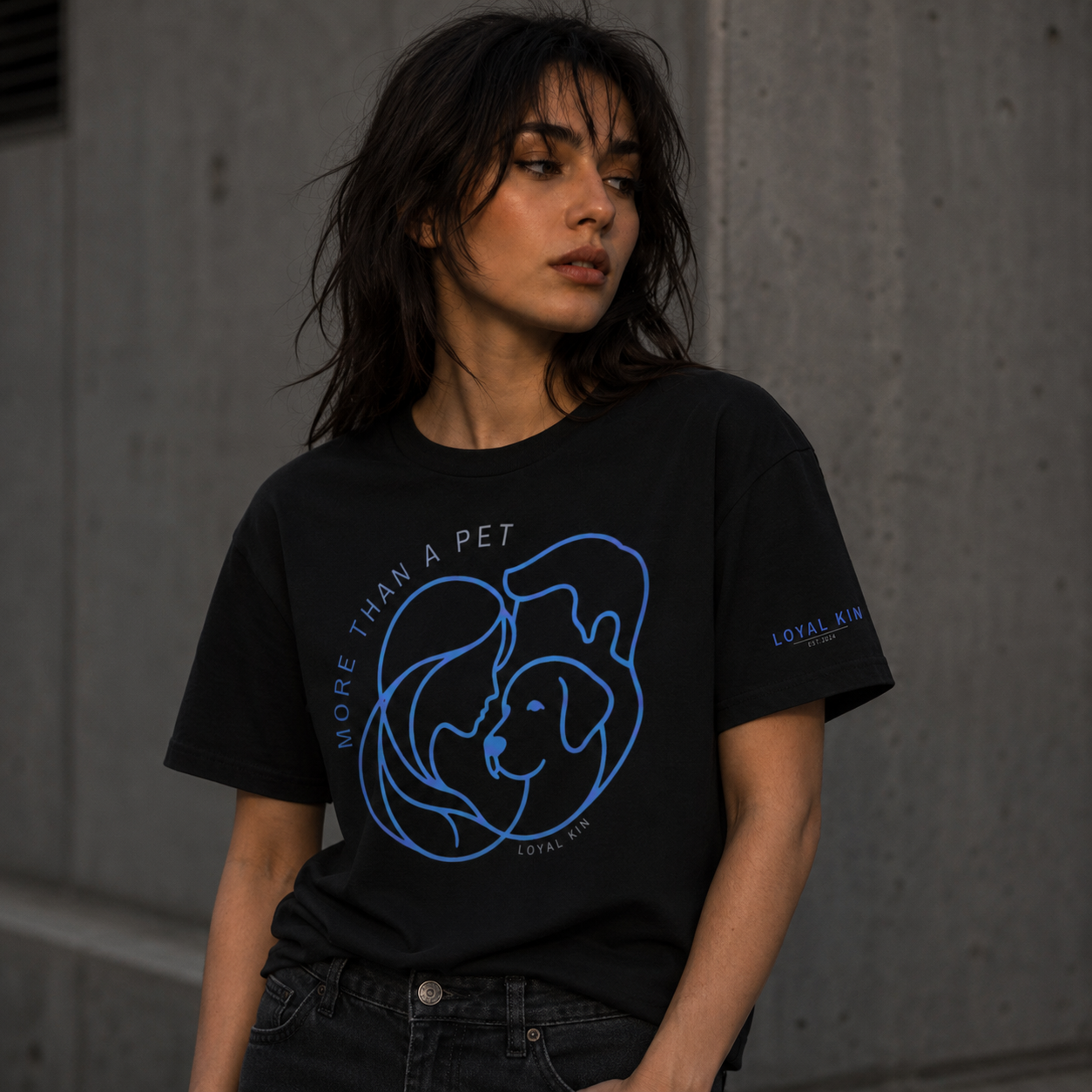 MORE THAN A PET Tee