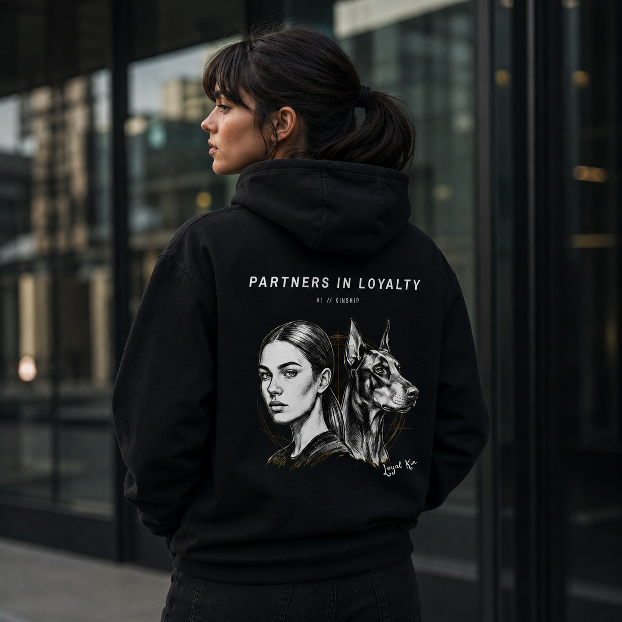 KINSHIP INTERFACE x PARTNERS IN LOYALTY – CONTRAST BUNDLE (2 HOODIES)