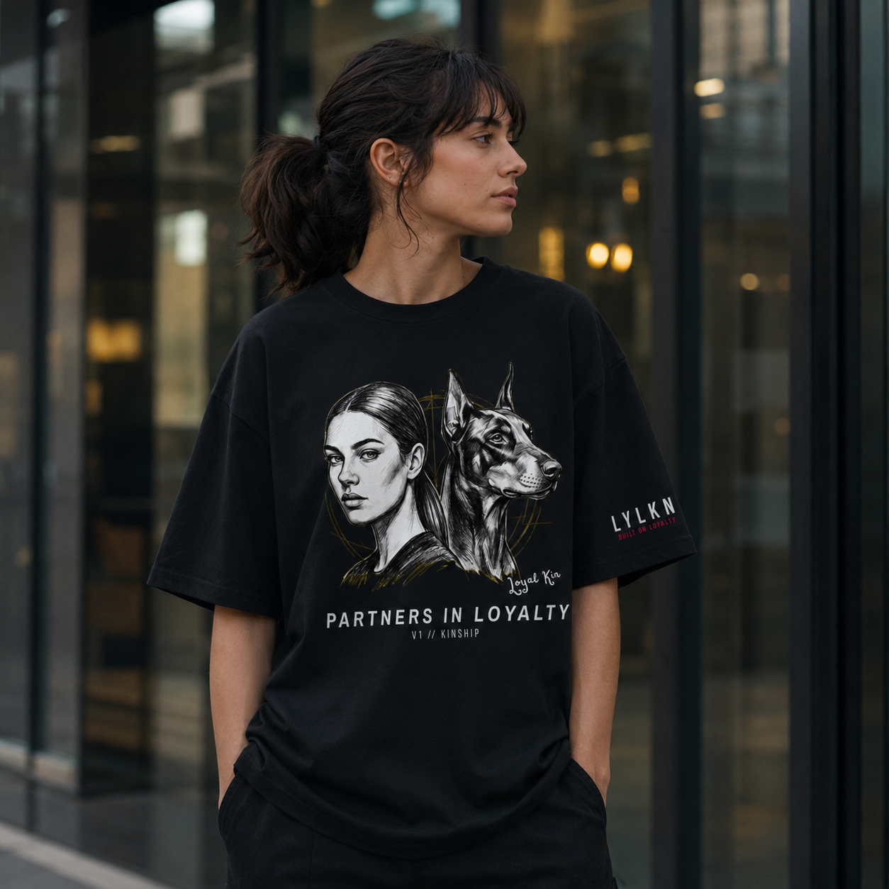 PARTNERS IN LOYALTY Tee