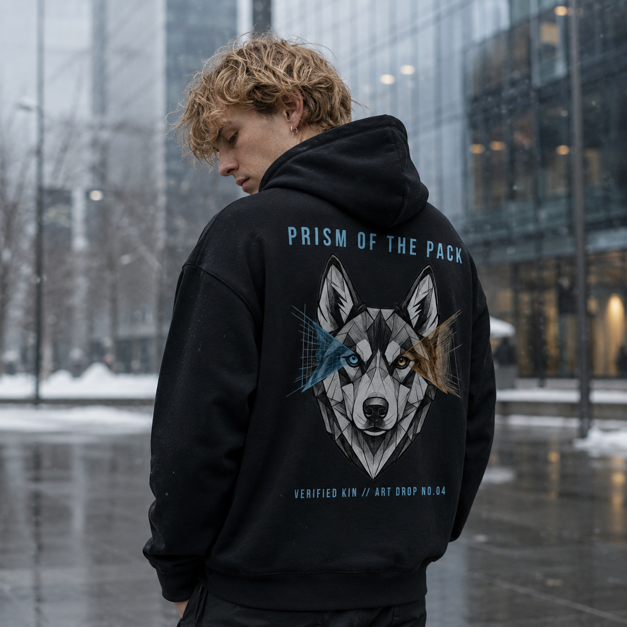 PRISM OF THE PACK Hoodie