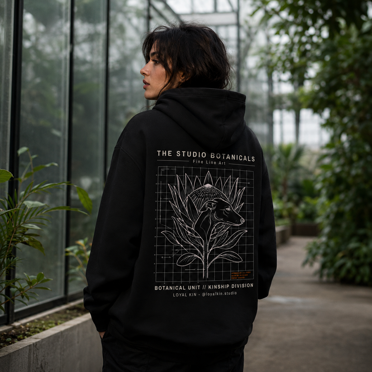 STUDIO BOTANICALS Hoodie