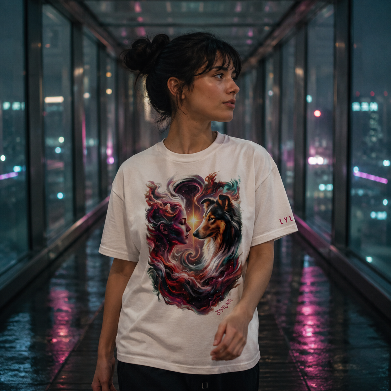 SURREAL AURA Tee