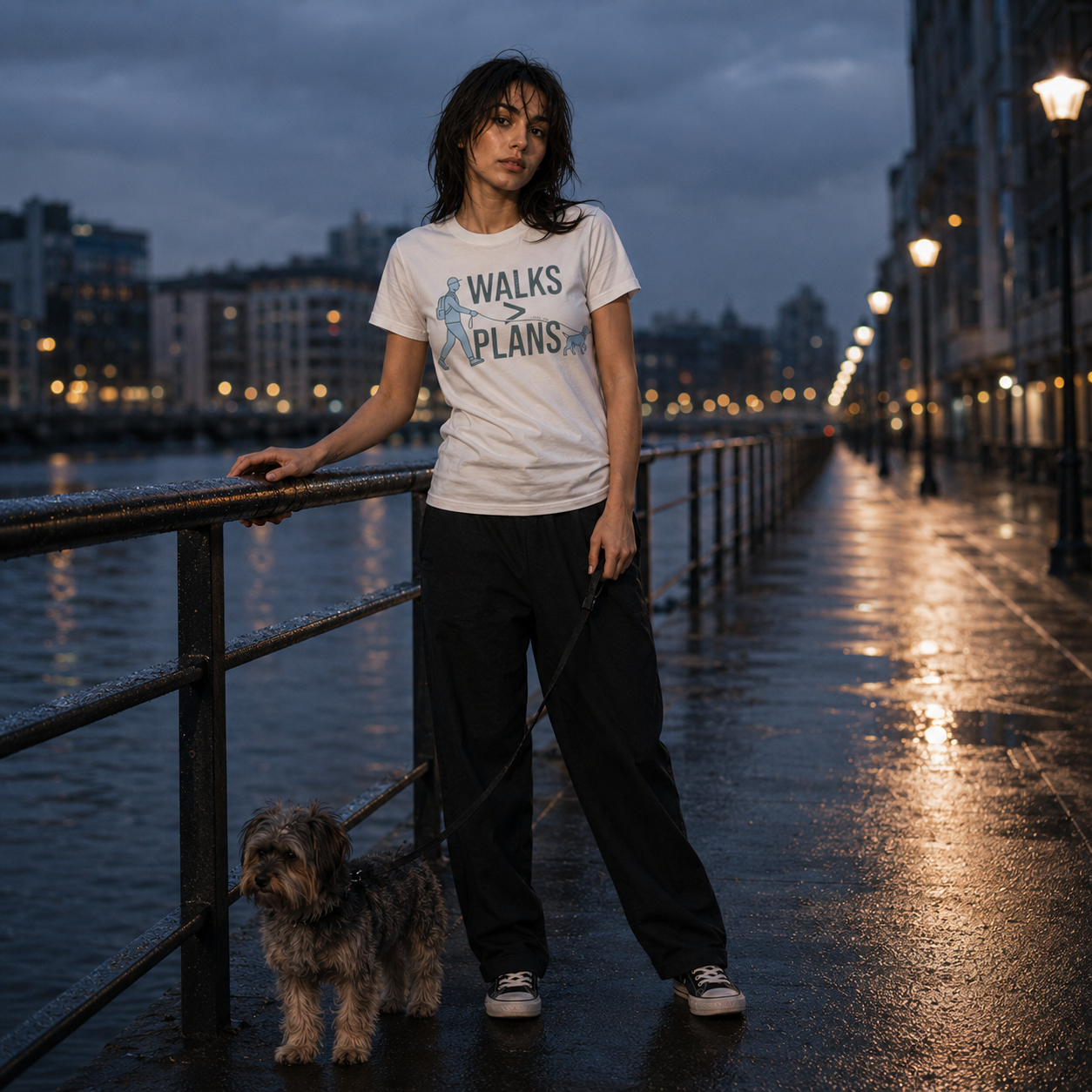 WALKS > PLANS Tee