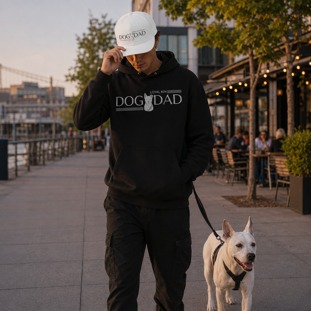 DOG DAD – COMPLETE THE LOOK BUNDLE (HOODIE + SNAPBACK)