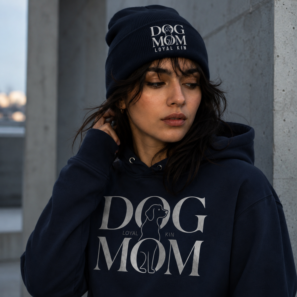 DOG MOM – COMPLETE THE LOOK BUNDLE (HOODIE + BEANIE)