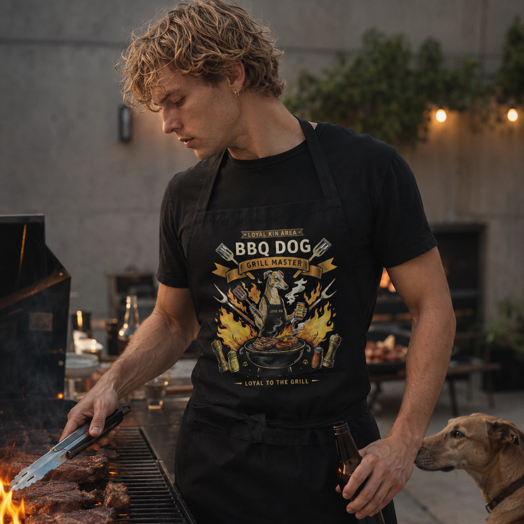 BBQ DOG Grill-Schürze