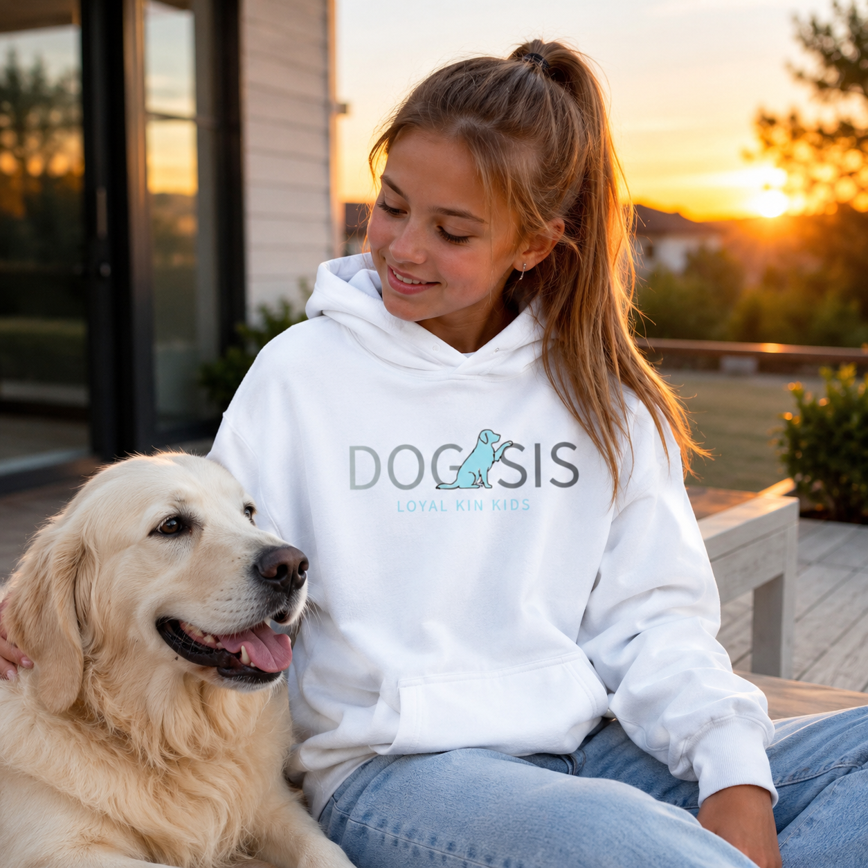 DOG SIS Youth Hoodie