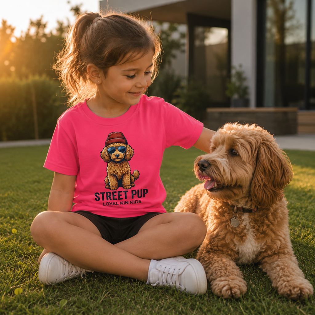 STREET PUP Kids Tee