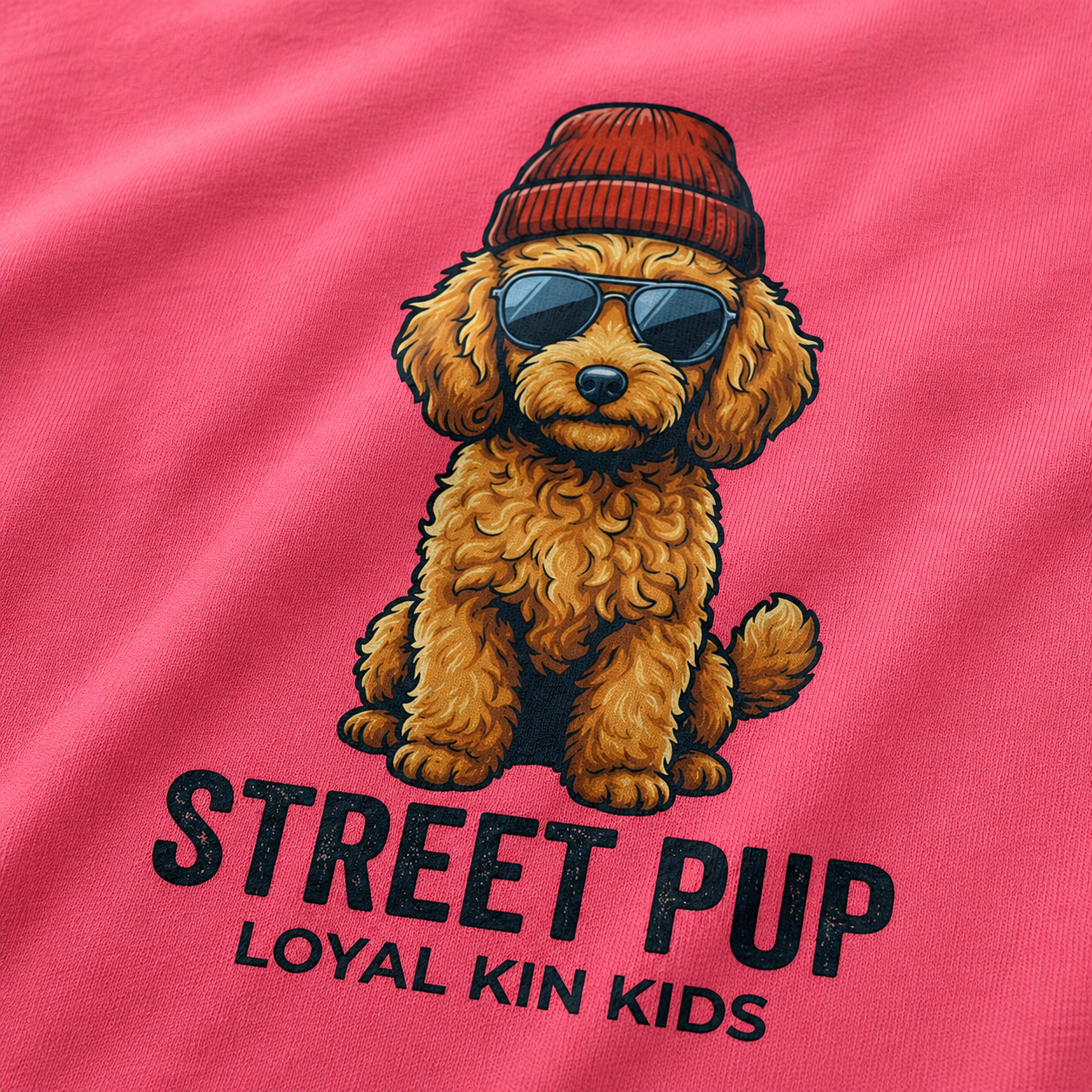 STREET PUP Kids Tee