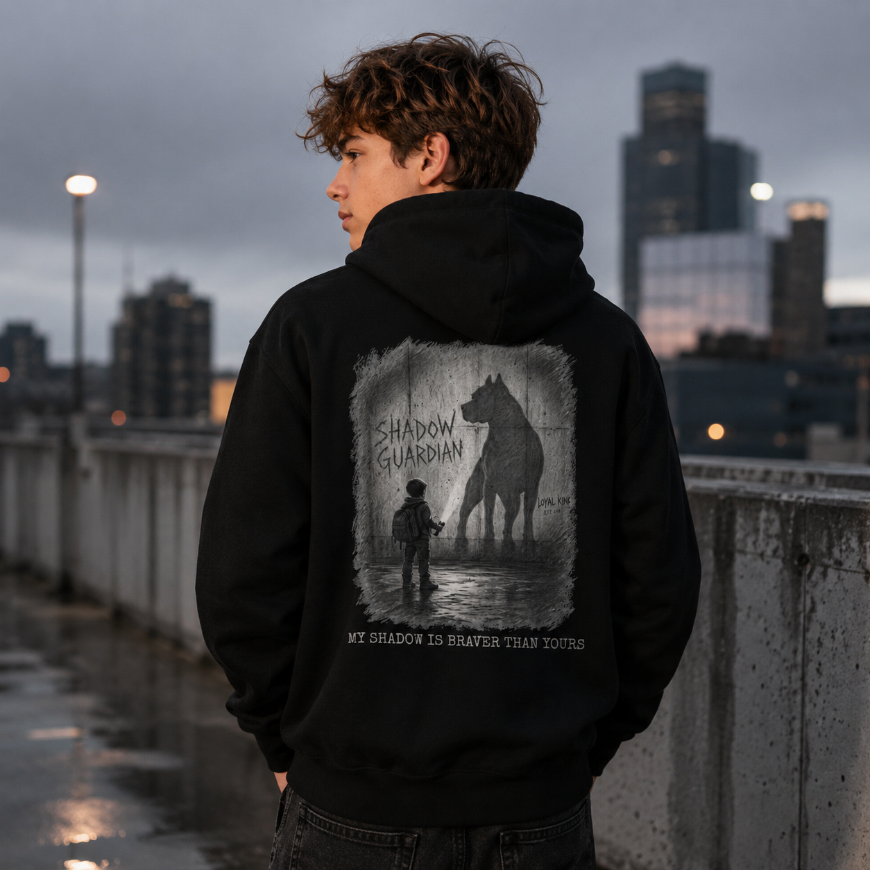 SHADOW GUARDIAN Youth Hoodie