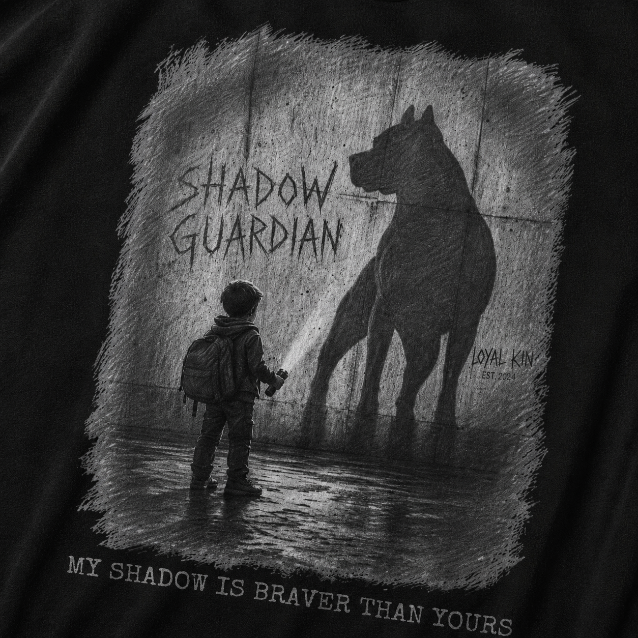 SHADOW GUARDIAN Youth Tee