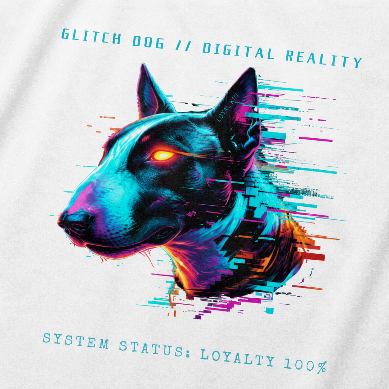 GLITCH DOG Youth Tee
