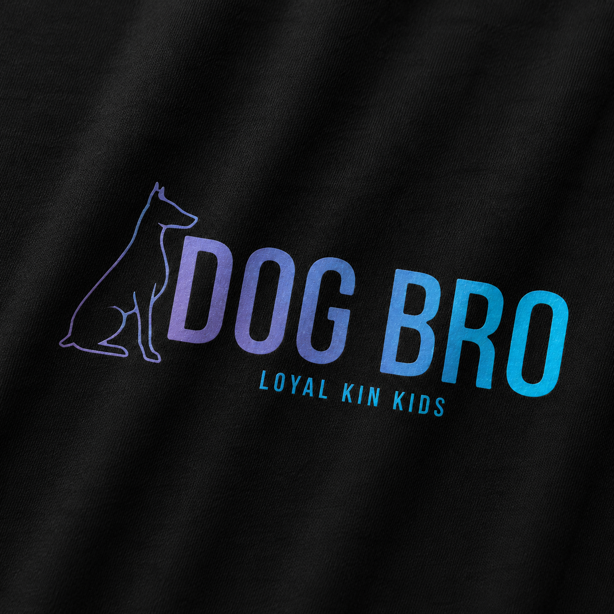 DOG BRO Kids Hoodie