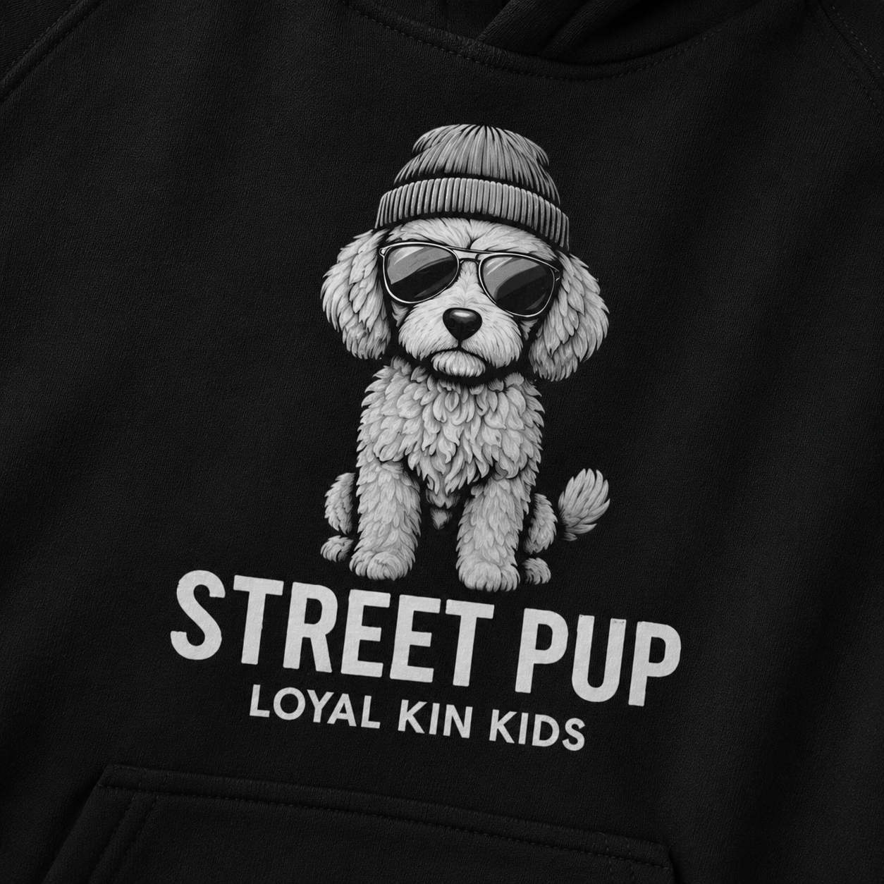 STREET PUP Kids Hoodie