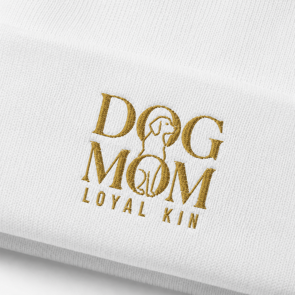 DOG MOM Beanie