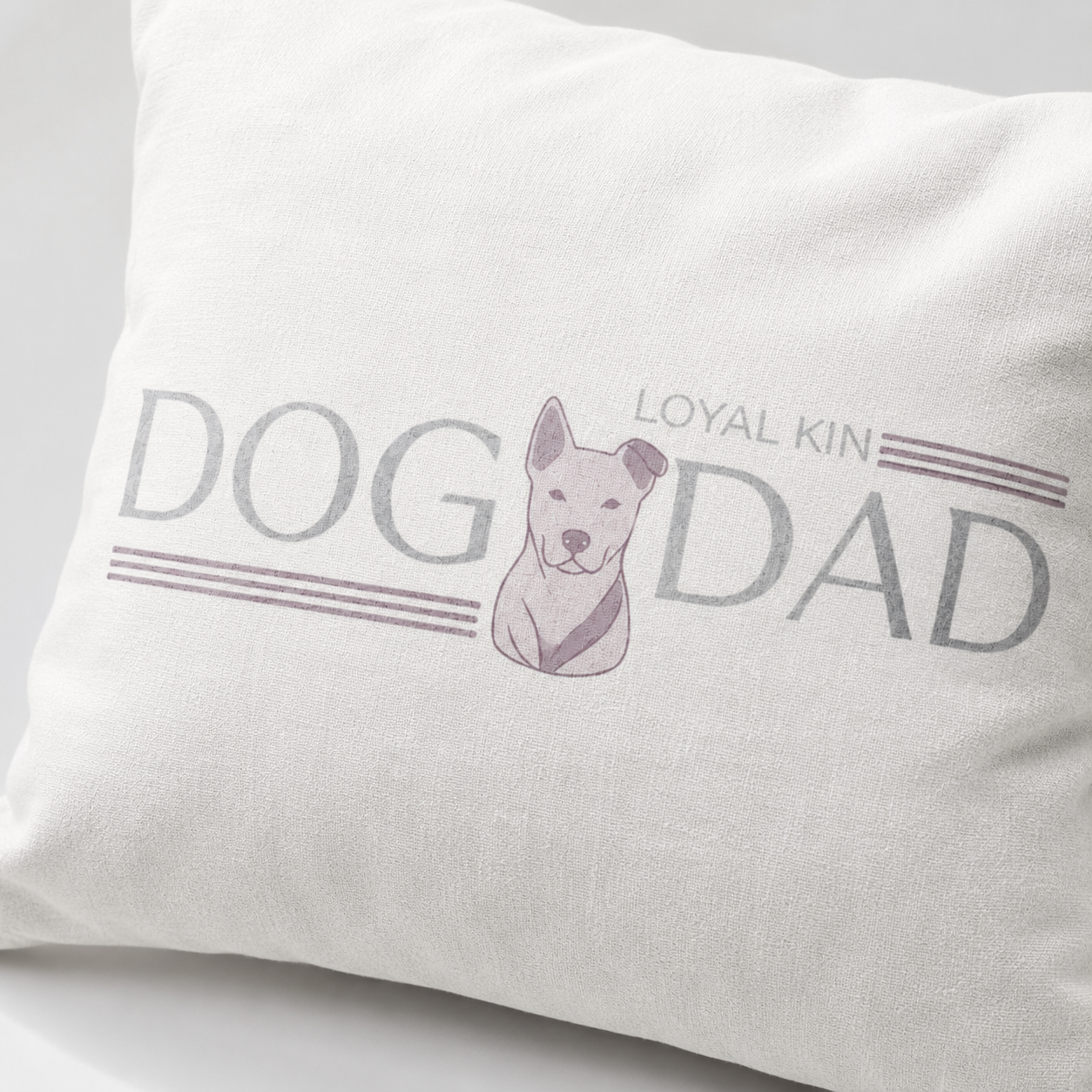 DOG DAD Kissen