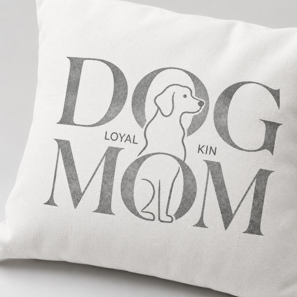 DOG MOM Kissen