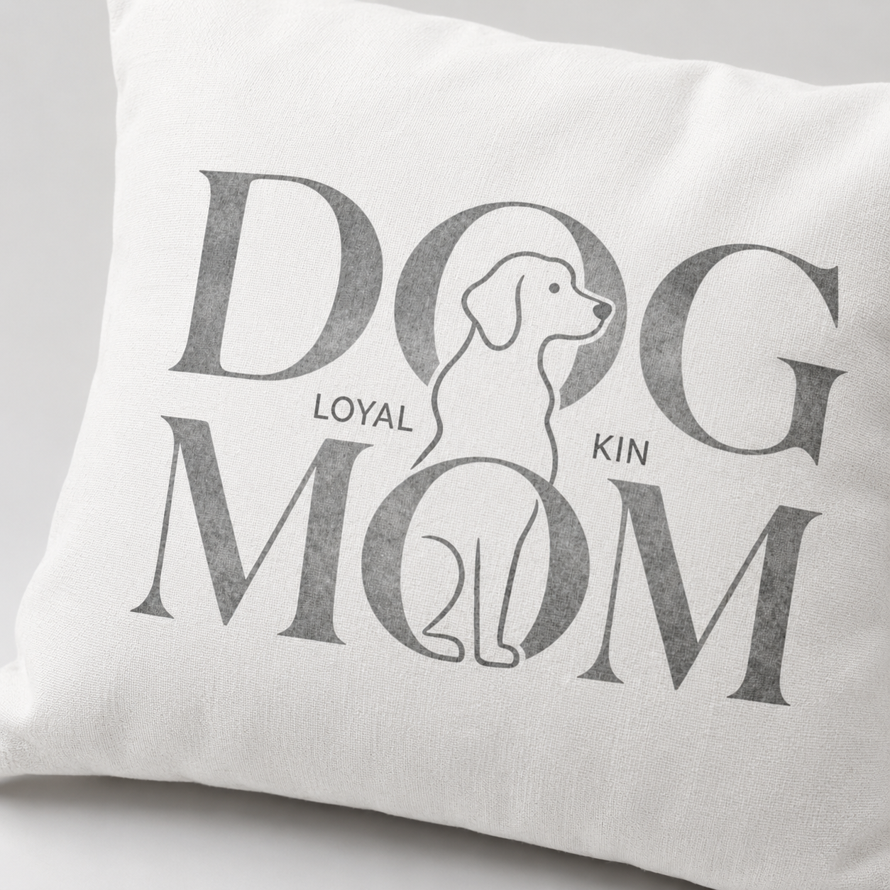 DOG MOM Kissen