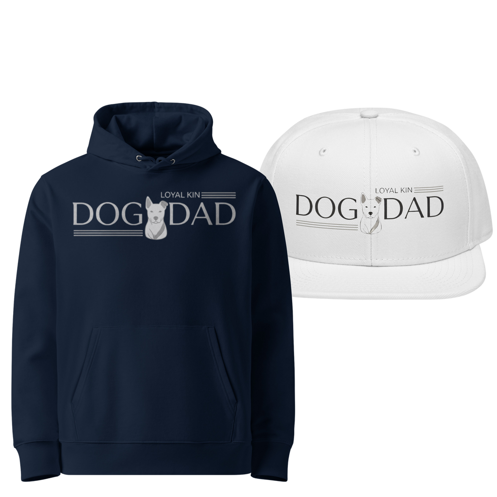 DOG DAD – COMPLETE THE LOOK BUNDLE (HOODIE + SNAPBACK)