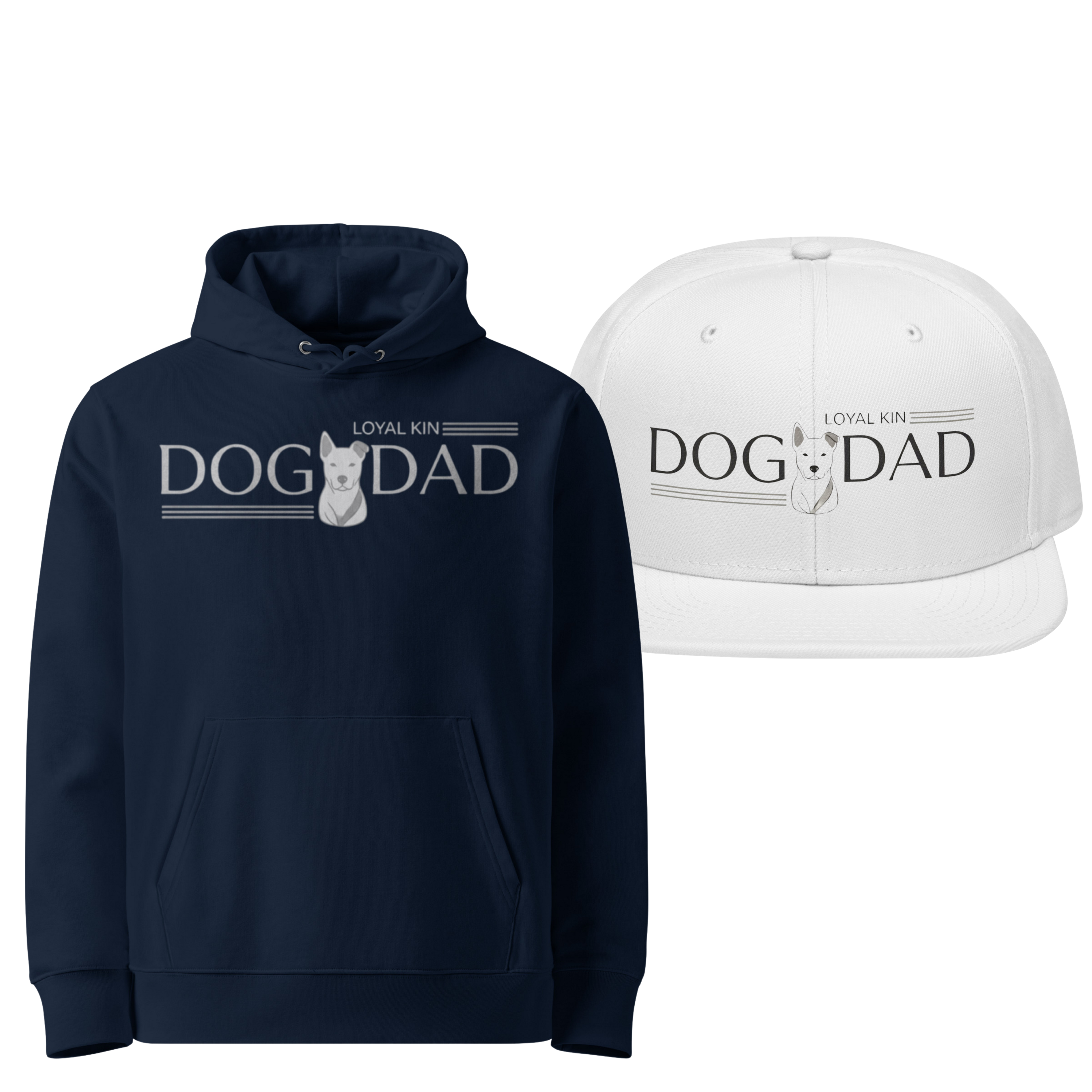 DOG DAD – COMPLETE THE LOOK BUNDLE (HOODIE + SNAPBACK)