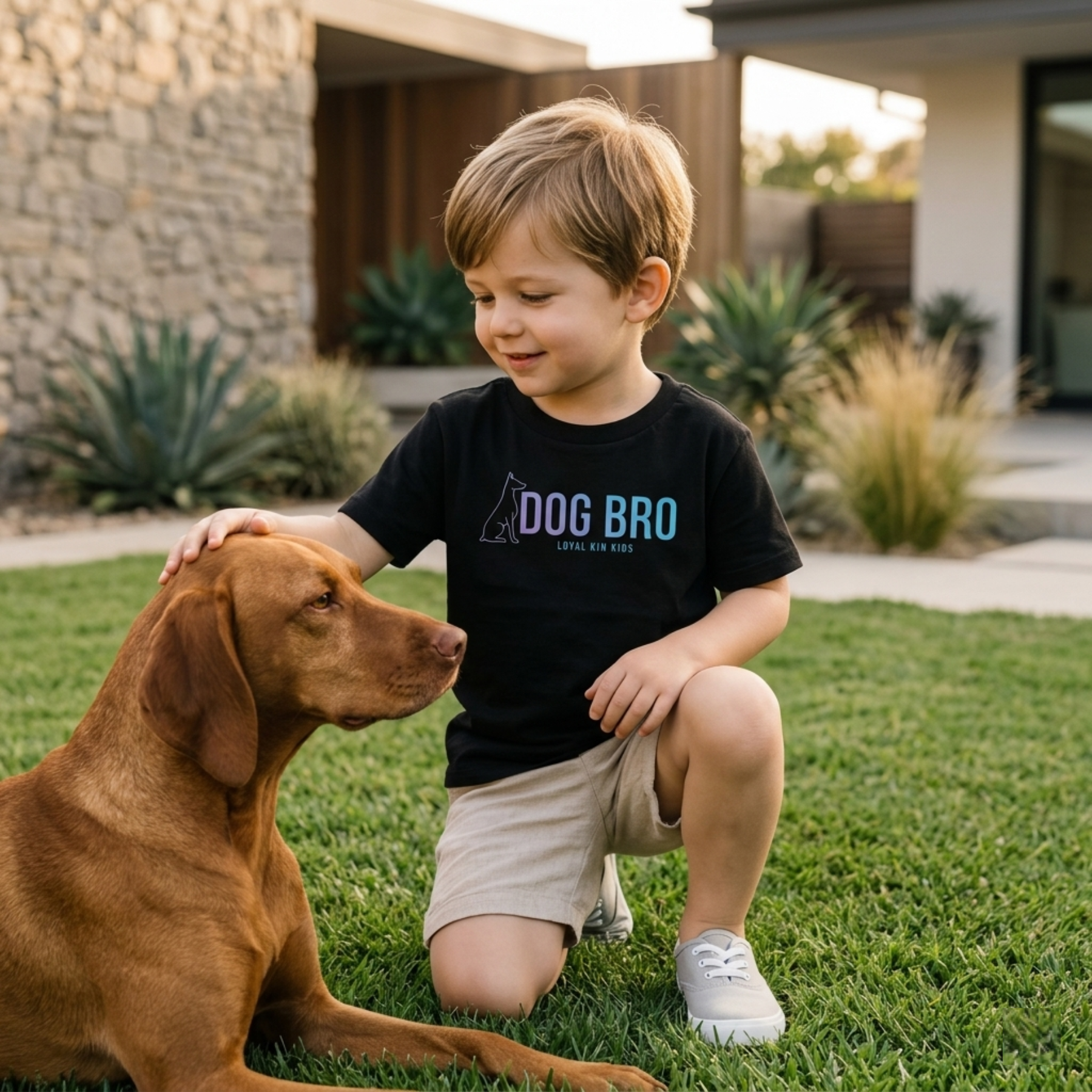 DOG BRO Kids Tee
