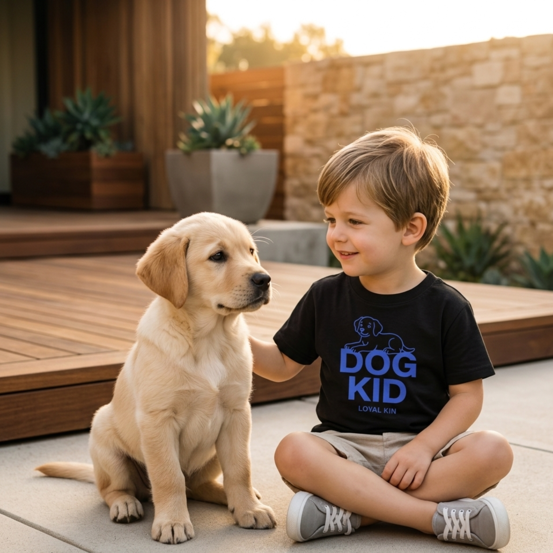 DOG KID Kids Tee