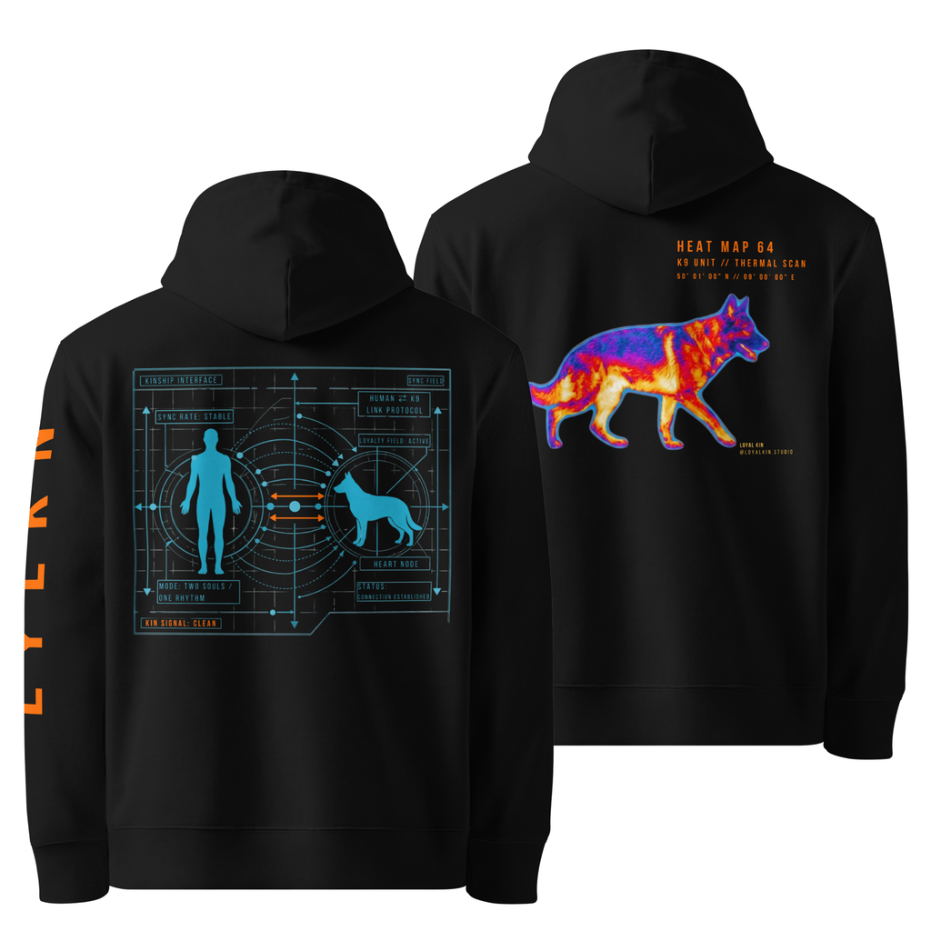 KINSHIP INTERFACE x HEAT MAP 64 – PAIR BUNDLE (2 HOODIES)